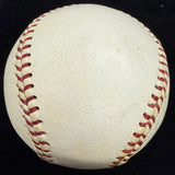 Jackie Robinson Single Signed ONL Giles Baseball JSA LOA