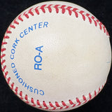 Roger Clemens Signed Baseball Upper Deck Hologram