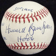 Howard Bruce Sutter HOF 2006 Full Name Signed Stat Baseball PSA/DNA