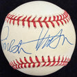 Charlton Heston Signed OAL Baseball PSA/DNA