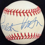 Charlton Heston Signed OAL Baseball PSA/DNA