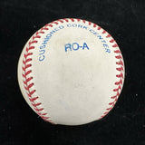 Nolan Ryan Signed Baseball JSA