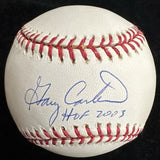 Gary Carter HOF 2003 Signed Baseball JSA