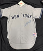 Catfish Hunter Signed Authentic Rawlings Diamond Yankees Jersey PSA/DNA LOA