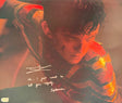Tom Holland Spider-Man: No Way Home Signed 16x20 Photo with Quote SWAU Hologram