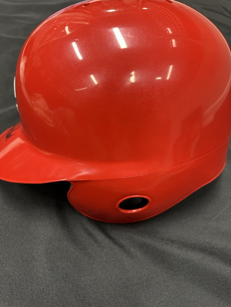 Johnny Bench HOF 89 Signed Authentic Cincinnati Reds Batting Helmet JSA