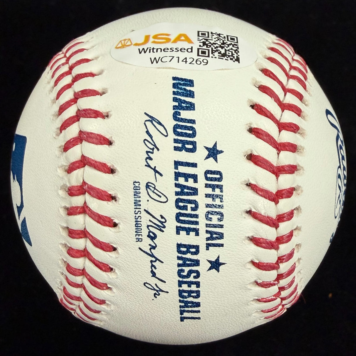 Alex Rodriguez A Rod Nickname Signed Baseball JSA Witness Holo