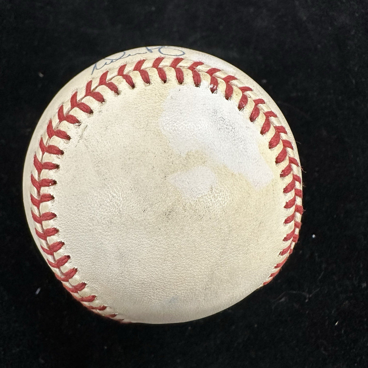 Nolan Ryan Signed Baseball JSA