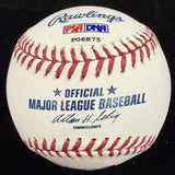 Frank Robinson The Judge Nickname Signed Baseball PSA/DNA