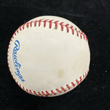 Nolan Ryan Signed Baseball JSA
