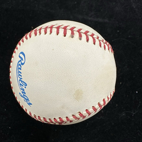 Nolan Ryan Signed Baseball JSA