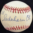 Sadaharu Oh 868 HR Signed Baseball PSA/DNA