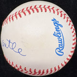 Mickey Mantle Signed Baseball Upper Deck Hologram UDA
