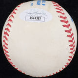 Donald Rumsfeld Signed Baseball JSA