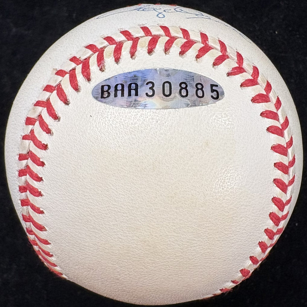 Roger Clemens Signed Baseball Upper Deck Hologram