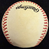 Buck O’Neil Merry Xmas Signed Baseball JSA