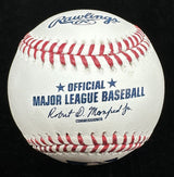 Ichiro Suzuki Signed Baseball Ichiro Hologram