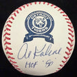 Al Kaline HOF 80 Signed Tigers 1968 World Series Anniversary Logo MLB Holo