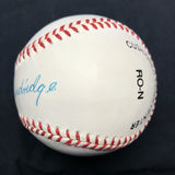 Ray Dandy Dandridge HOF 1987 Signed Baseball PSA