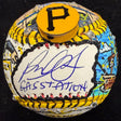 Paul Skenes Gas Station Charles Fazzino 1/1 Painted Baseball Fanatics MLB Holo