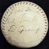 Babe Ruth Lou Gehrig 1933 New York Yankees Team Signed Baseball PSA JSA Beckett