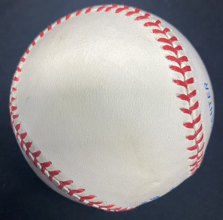 Dick Williams Oakland A’s World Champions 1972-73 Signed Baseball JSA