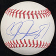Calvin Johnson Signed Baseball JSA