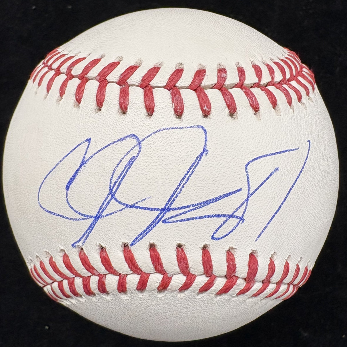Calvin Johnson Signed Baseball JSA