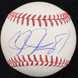 Calvin Johnson Signed Baseball JSA