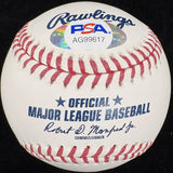 Bret Baier Keep it Fair & Balanced Signed Baseball PSA/DNA