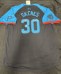Paul Skenes 1st ASG NL SP Signed Authentic 2024 ASG Jersey MLB Holo 