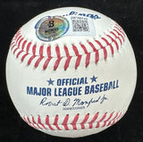 Adrian Beltre HOF 2024 Signed Baseball Beckett Witness Holo BAS