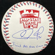 Chase Utley Finally All Star Game Signed 2014 ASG Logo Baseball Fanatics