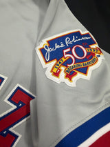 Pedro Martinez 97 NL CY HOF 15 Signed Authentic Expos Mitchell & Ness Beckett
