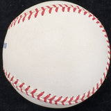 Warren Moon 1 Signed Baseball Beckett BAS