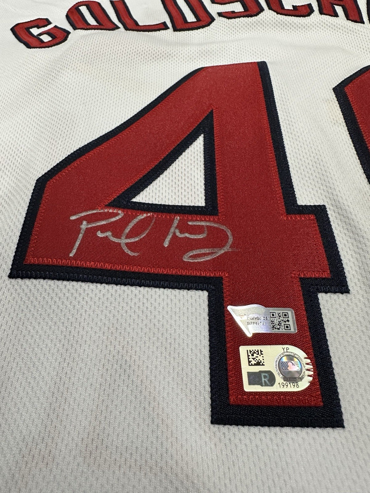 Paul Goldschmidt Signed Authentic Cardinals Nike Jersey MLB Holo Fanatics 
