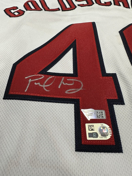 Paul Goldschmidt Signed Authentic Cardinals Nike Jersey MLB Holo Fanatics 