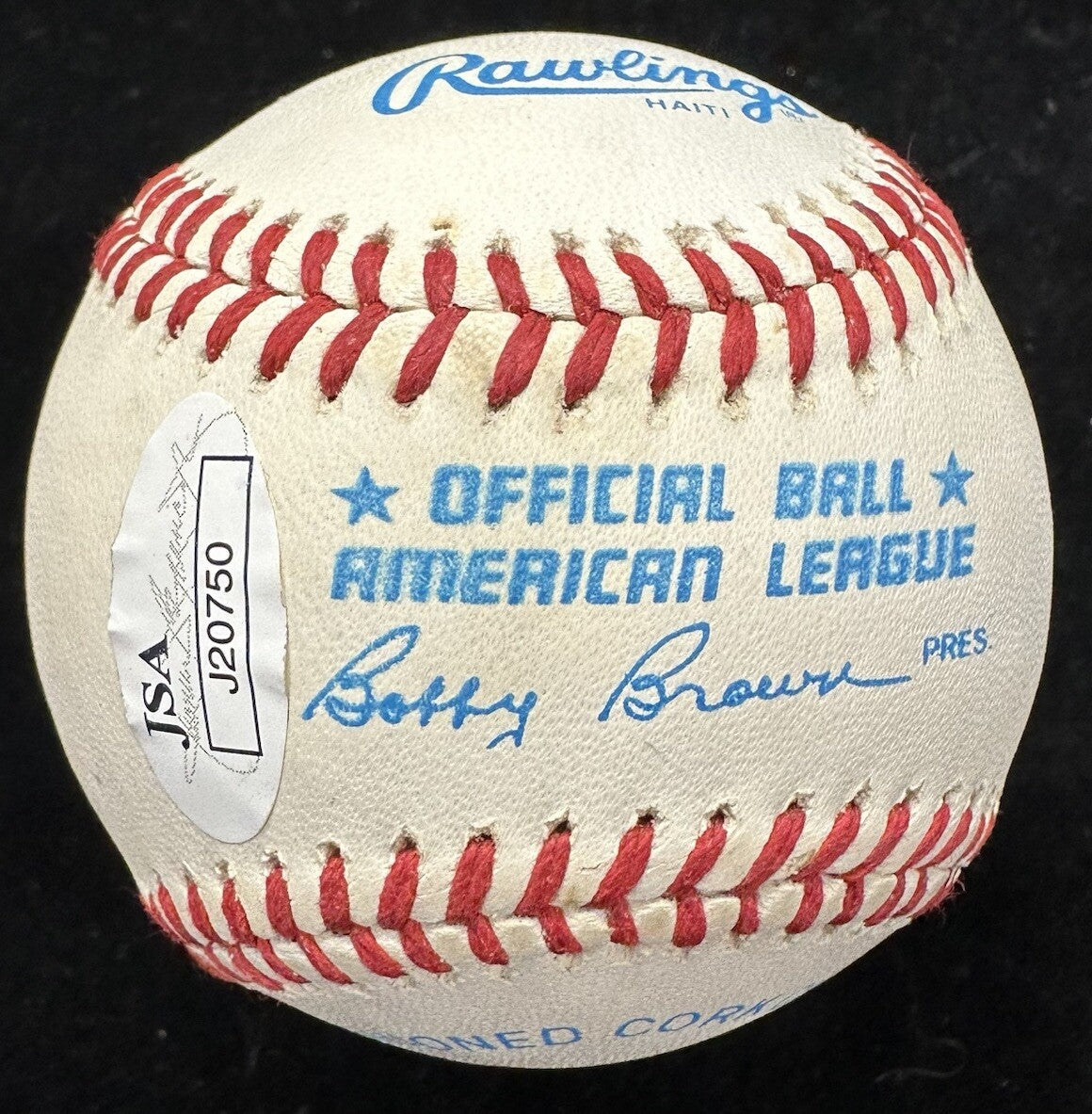Carl Yastrzemski #8 Signed Baseball JSA