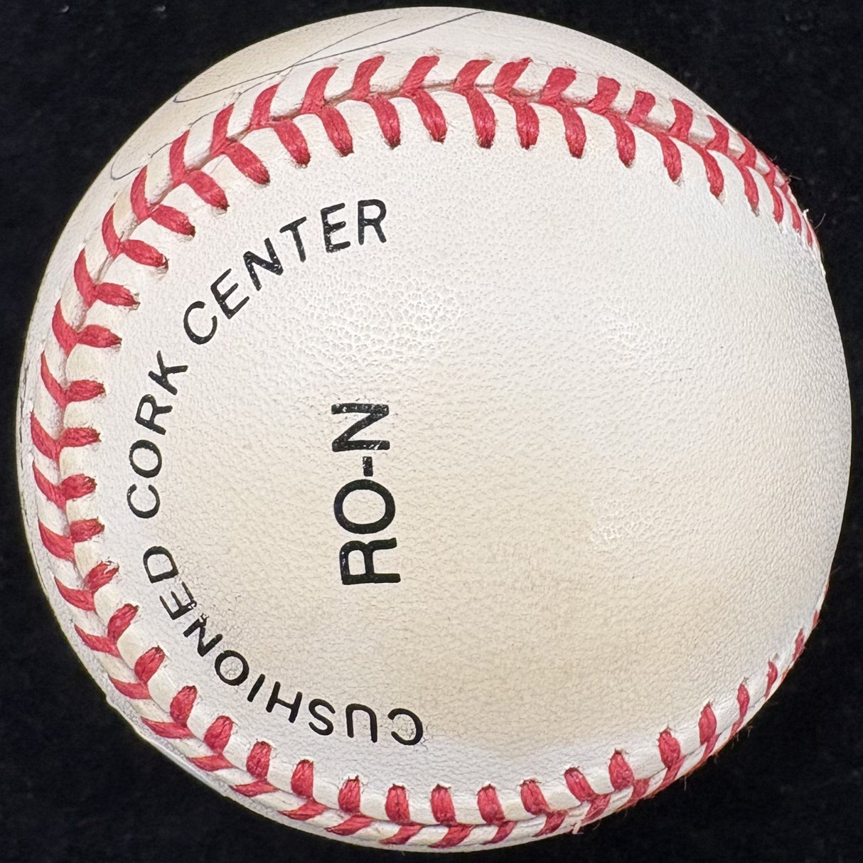 Emmitt Smith Signed Baseball JSA