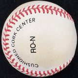 Emmitt Smith Signed Baseball JSA