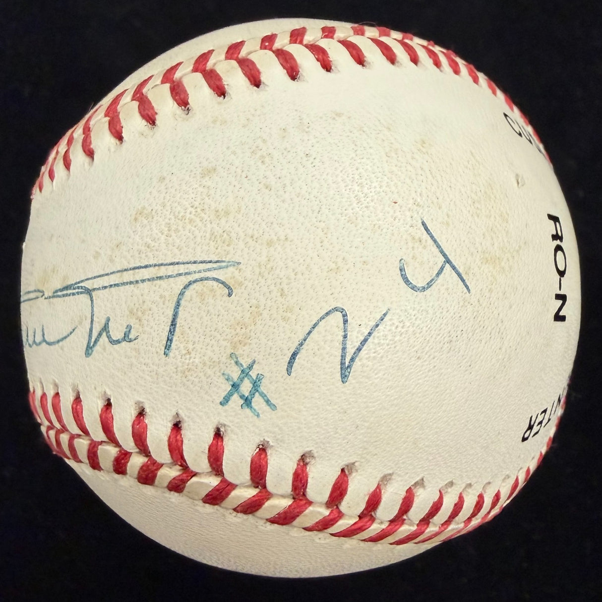 Willie Mays #24 Signed Baseball PSA/DNA LOA