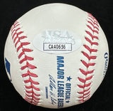 Todd Worrell 86 NL ROY Signed Baseball JSA