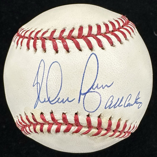 Nolan Ryan All Century Signed Baseball Tristar Ryan Foundation Hologram