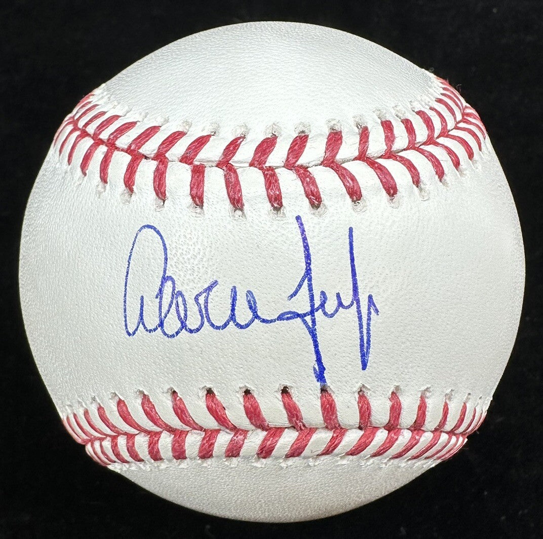 Aaron Judge Signed Baseball MLB Holo Fanatics 