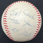 Willie Mays Best Wishes NY Mets Signed Vintage Giles NL Baseball JSA LOA