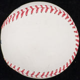 Tom Berenger Jake Taylor #7 Signed Baseball JSA