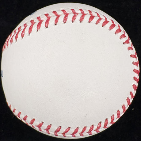 Tom Berenger Jake Taylor #7 Signed Baseball JSA