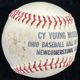 Bucky Walters Single Signed Baseball JSA LOA