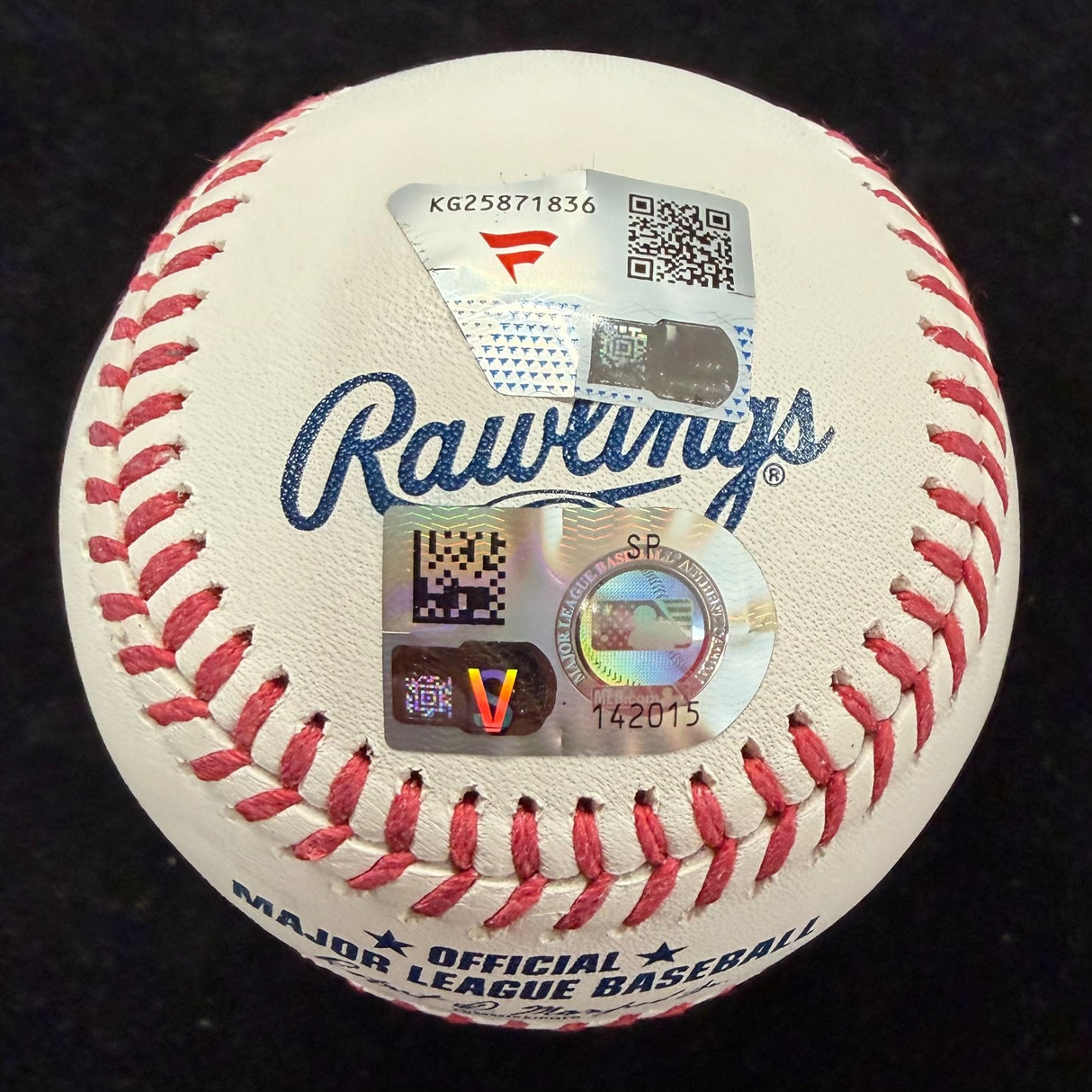 Paul Skenes Signed Baseball MLB Holo Fanatics Holo