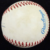 Billy Martin Signed Baseball PSA/DNA LOA